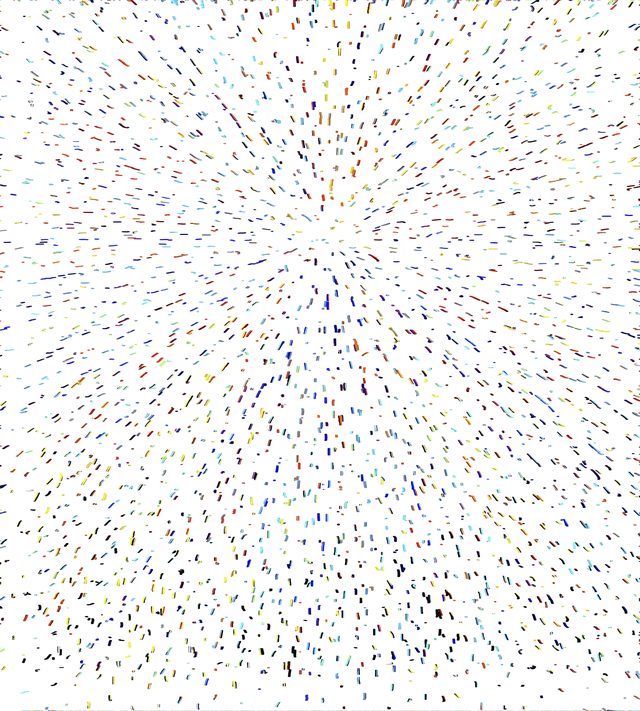 Alex Fischer, Particle Screen, 2012, digital